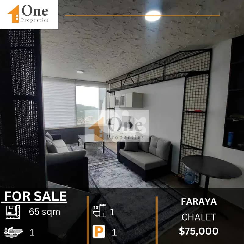 CHALET FOR SALE IN FARAYA 0