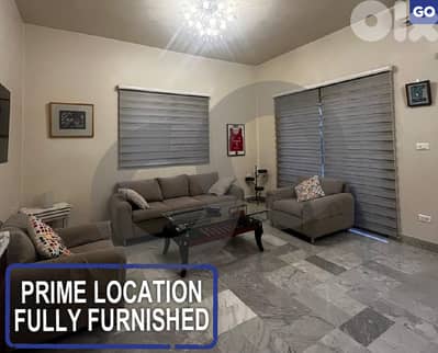 Prime location- Fully furnished -kfarhbab REF#GO127031