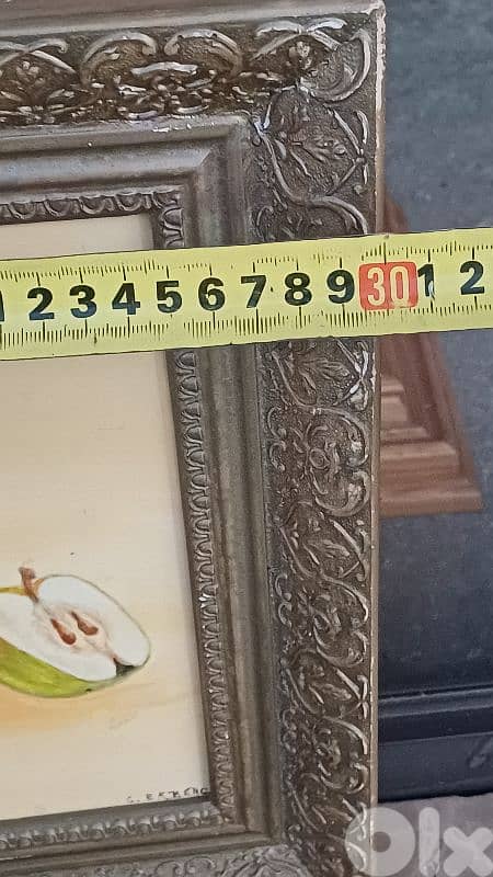 لوحة رسم زيتي اوروبية 10