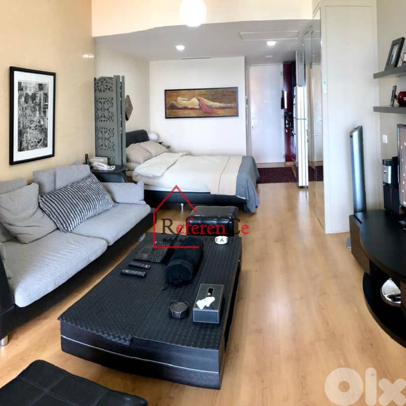 Furnished chalet in Tabarja for sale شاليه مفروشة في طبرجا 1