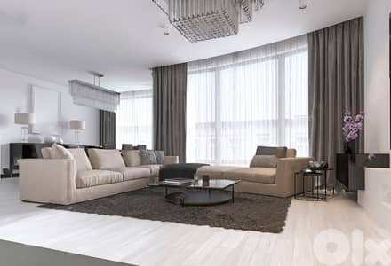 SPACIOUS APT IN RING PRIME / SEA VIEW (230SQ) 3 BEDROOMS , (BTR-161)