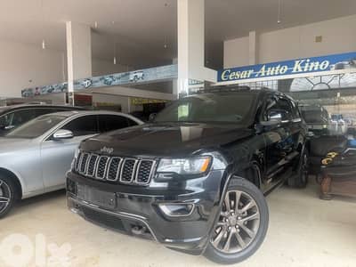 Grand Cherokee LIMITED ANNIVERSARY 2016, super clean, full, 81/882165