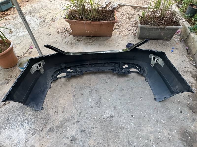 c300 rear bumper 2015 to 2019 1