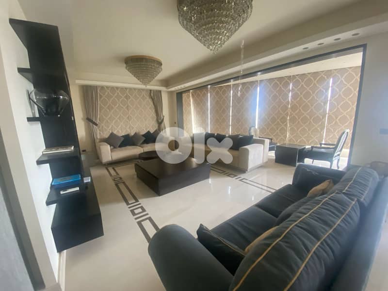 FULLY FURNISHED APT IN VERDUN PRIME (200SQ) 3 BEDROOMS , (BTR-392) 0