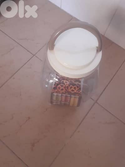 Tupperware 11 p. / شروة اغراض للمطبخ