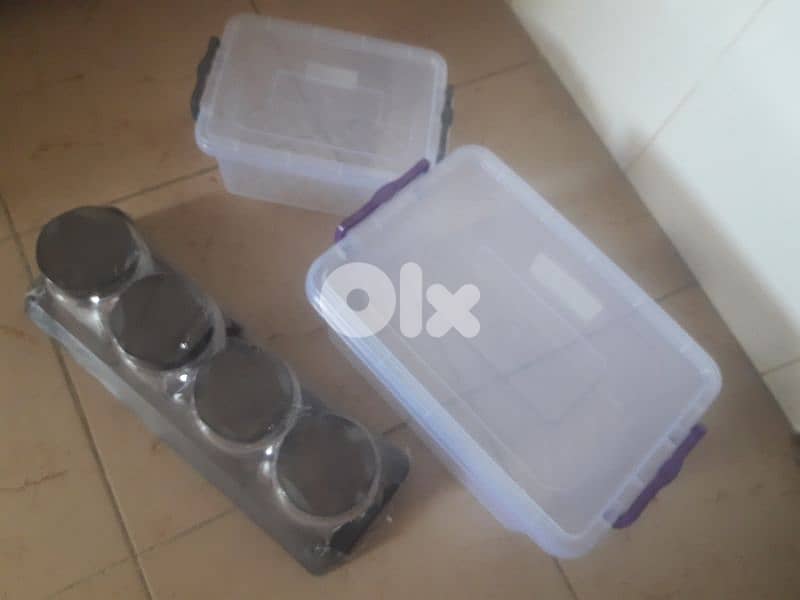 Tupperware 11 p. / شروة اغراض للمطبخ 4