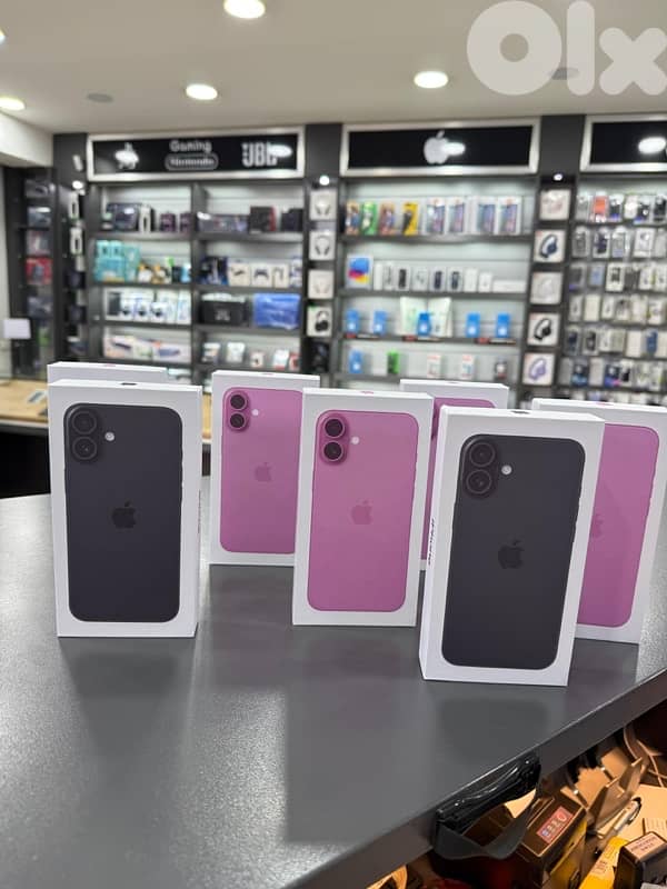 IPHONE 16 256GB NEW 0
