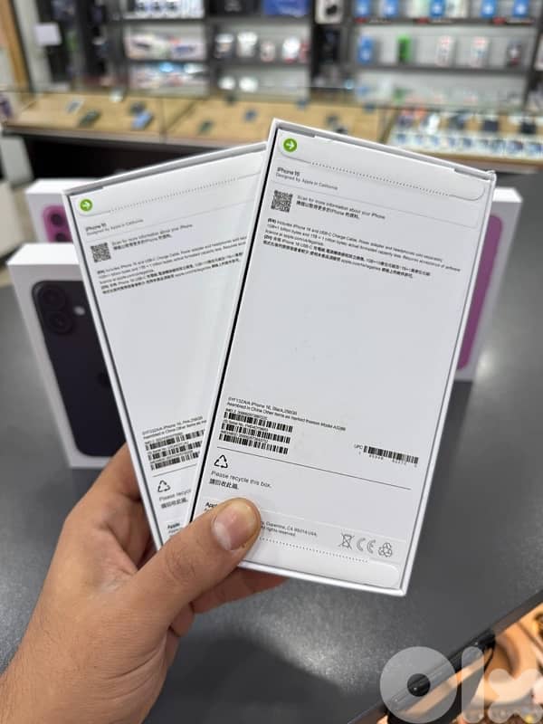 IPHONE 16 256GB NEW 2