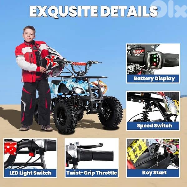 Atv For kids 4
