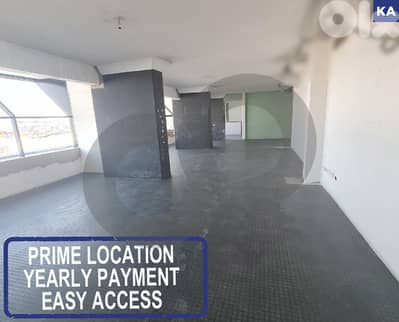 Basement Level, Achrafieh,Ideal for Storage or Operations REF#KA127052