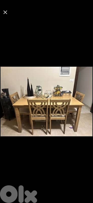 Dining Table for Sale – From Home Centre 0