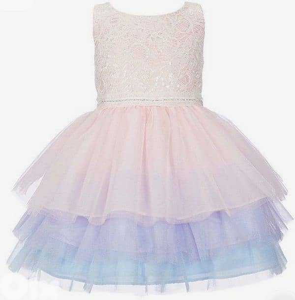 Girl's dress فستان للمناسبات sweet kids u. s. a 0