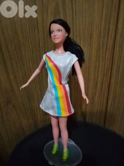 K3 TIENERPOPPEN MARTHE STUDIO 100 RARE Great doll Bend legs+shoes=25$
