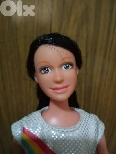 K3 TIENERPOPPEN MARTHE STUDIO 100 RARE Great doll Bend legs+shoes=25$