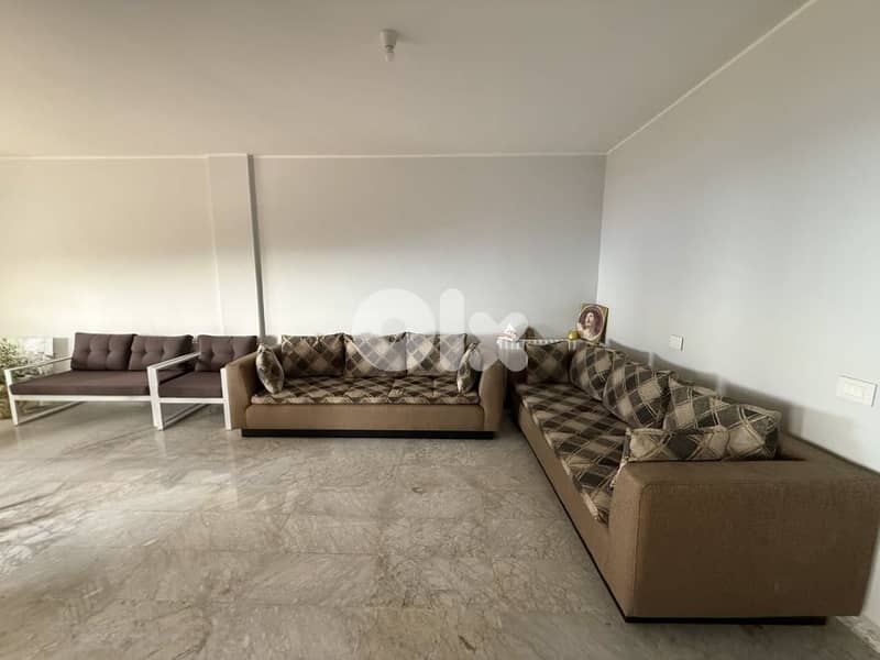 RWK143TJ - Renovated Apartment For Rent  in Kfour 0