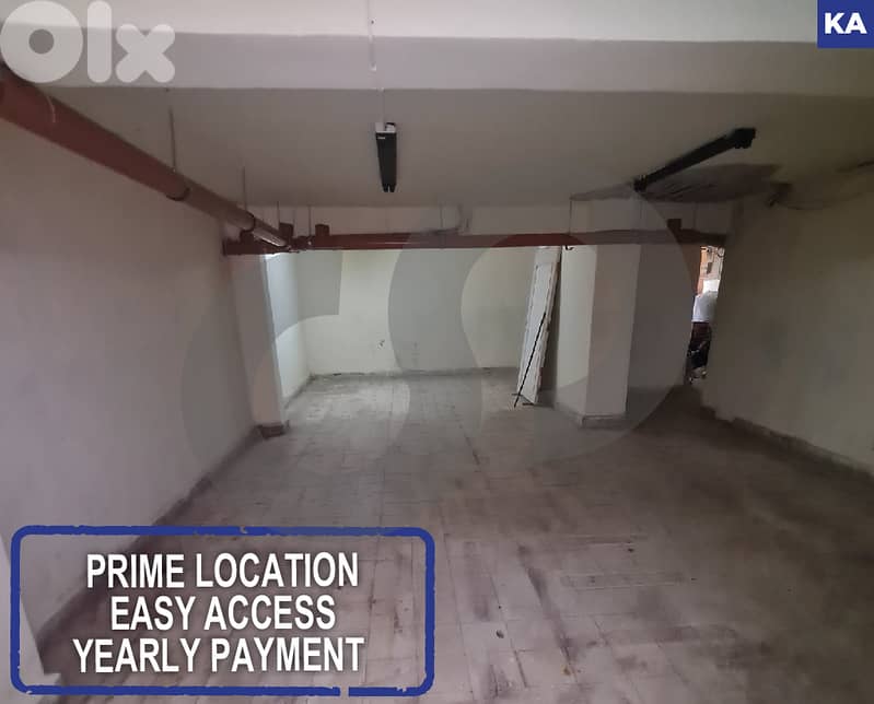 Depot for Rent – Achrafieh – in Prime Central Location REF#KA127053 0