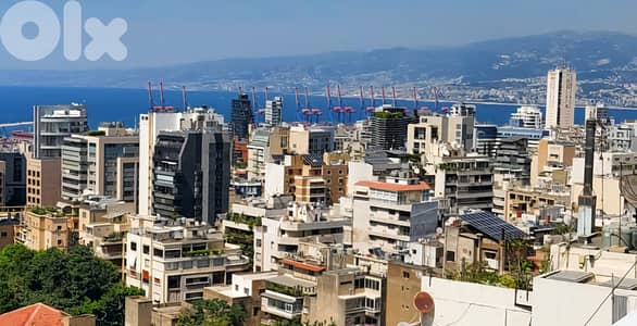 Apartment for sale in Achrafieh/ Walking distance from ABC Achrafieh