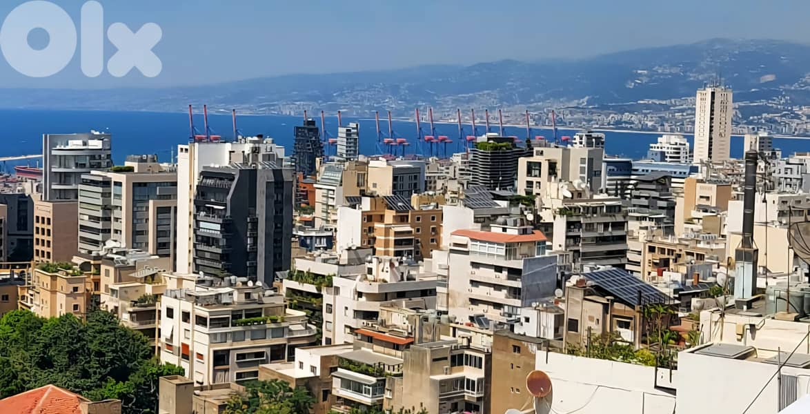 Apartment for sale in Achrafieh/ Walking distance from ABC Achrafieh 0