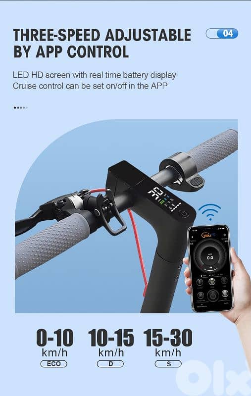 electric scooter 7