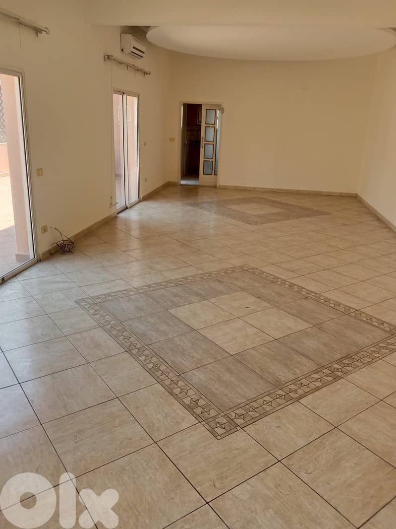 SPACIOUS APT IN HAMRA PRIME / TERRACE (280SQ) 3 BEDROOMS , (HAMR-106) 0