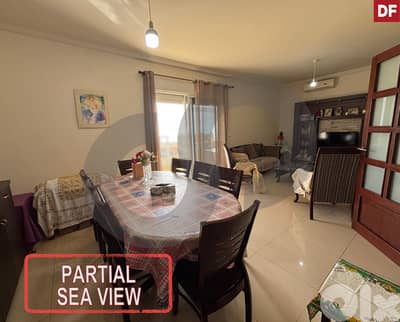 PARTIAL SEA VIEW , QUIET AREA IN DBAYEH/ضبية REF#DF121878