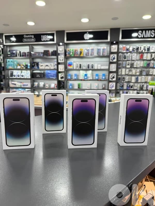 IPHONE 14 PRO 512GB OPEN BOX 0