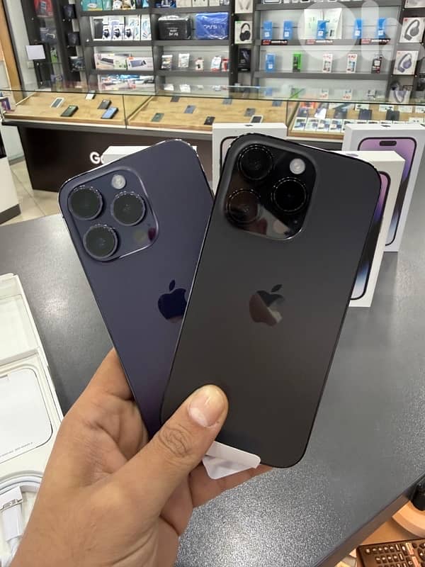 IPHONE 14 PRO 512GB OPEN BOX 1