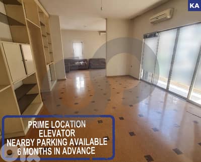 3-Bedroom Apartment 220m,Achrafieh,Prime Location,ElavatorREF#KA127054