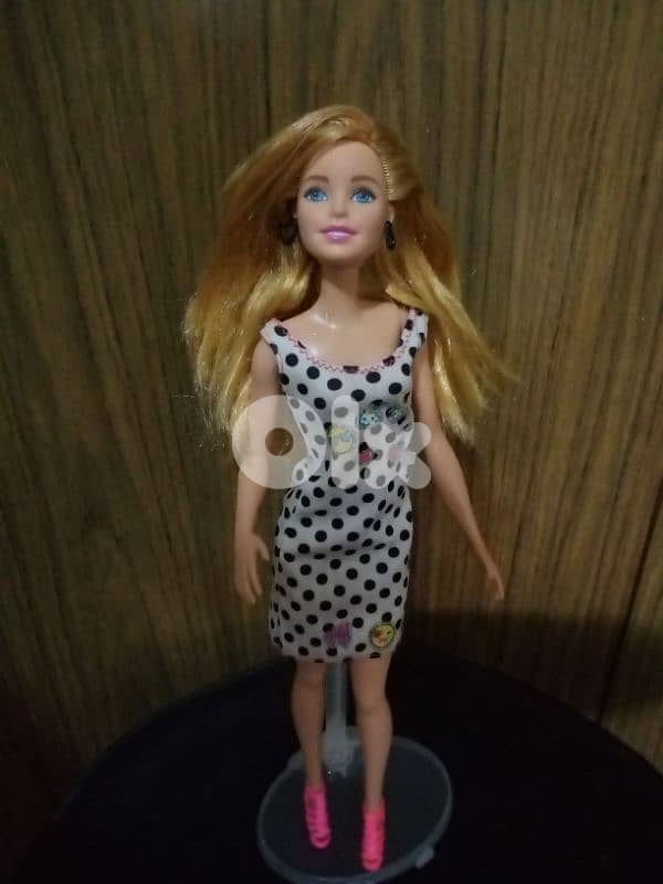 Barbie DOLLED UP DOTS FASHIONISTAS doll nu13 Mattel2015 great doll=21$ 0