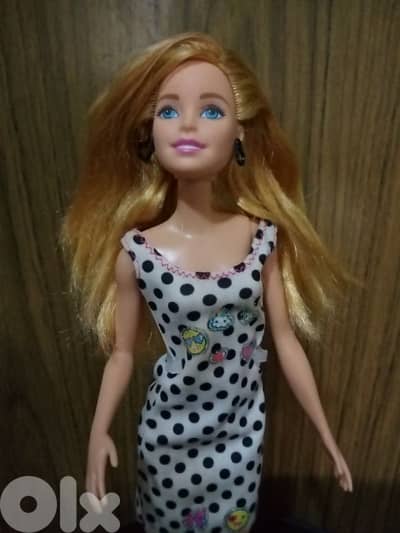 Barbie DOLLED UP DOTS FASHIONISTAS doll nu13 Mattel2015 great doll=21$