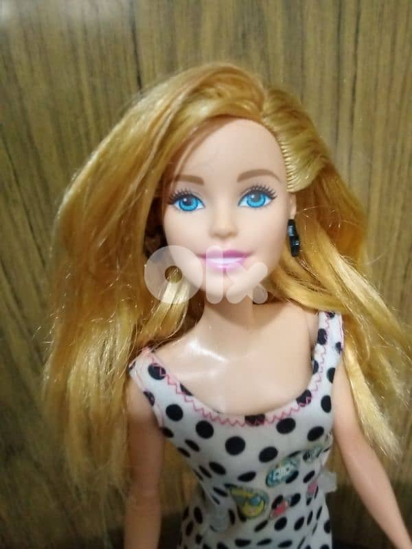 Barbie DOLLED UP DOTS FASHIONISTAS doll nu13 Mattel2015 great doll=21$ 2