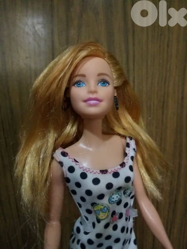 Barbie DOLLED UP DOTS FASHIONISTAS doll nu13 Mattel2015 great doll=21$ 4