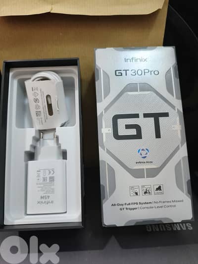 infinix gt 30 pro 256g 12+12Ram