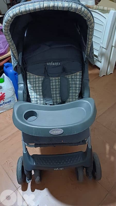 Poussette bébé Infanti 0