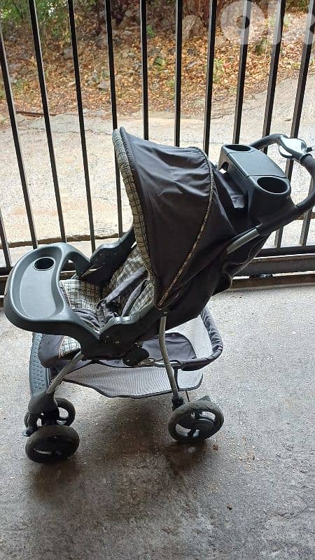 Poussette bébé Infanti 1