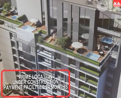 3-Bedroom,Mar Mikhael, Payment Facilities up to 24 Months REF#KA127056