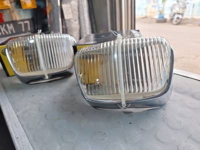 190 1965 front turn signal original