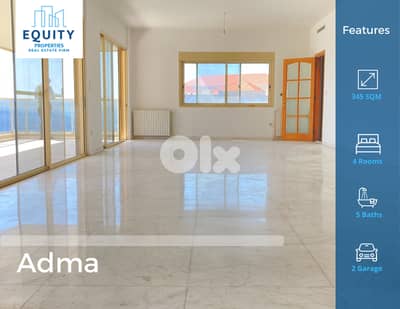 345 SQM Apartment For Rent In Adma شقة للإيجار #HS214147