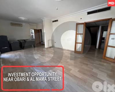 Beirut-Mar Elias/مارإلياس Low Floor Spacious REF#MD127057
