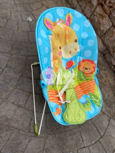 Baby Bouncer Rocker Chair (Baby Relax)