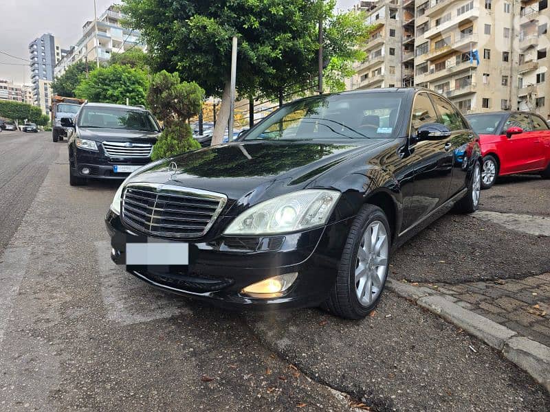 Mercedes-Benz S500L 2006 0