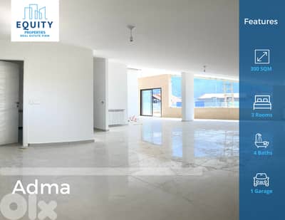 Brand New 300 SQM Apartment For Sale In Adma شقة للبيع #HS214247