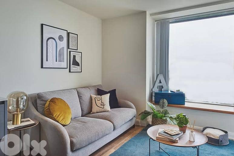 FULLY FURNSIHED APT IN HAMRA PRIME (80SQ) 2 BEDROOMS , (HAMR-186) 0