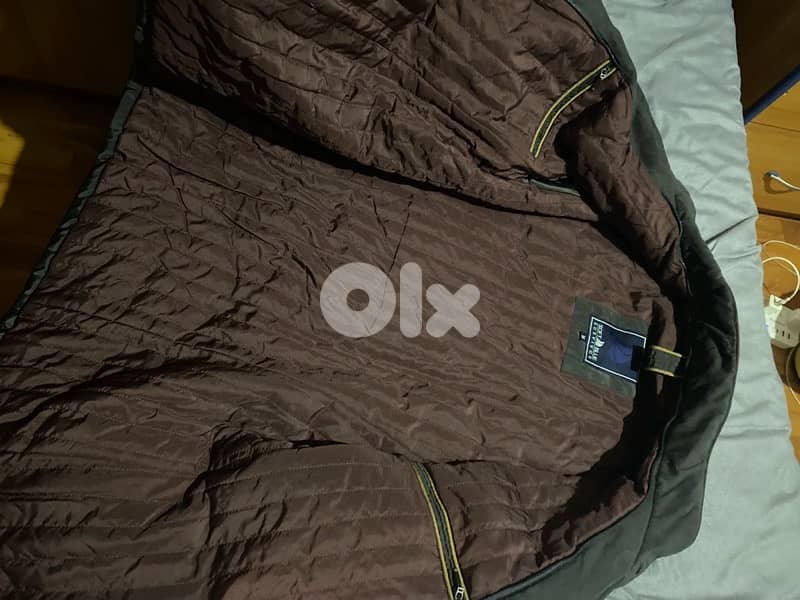 softblue high quality brown jacket 1