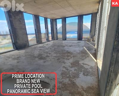 conic 500m² Rooftop Duplex – Mar Mikhael – Private Pool REF#KA127064