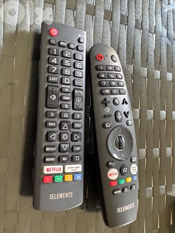 KB elements - LG TV 65’’ 3