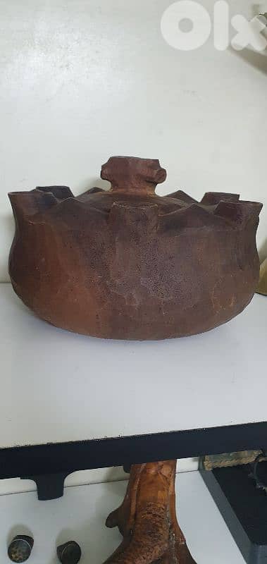 انتيكك ابريق خمر خشبي 4