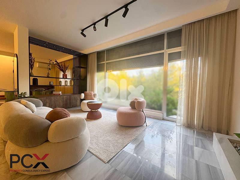 Apartment for Rent in Yarzeh | Garden | Mountain View 0