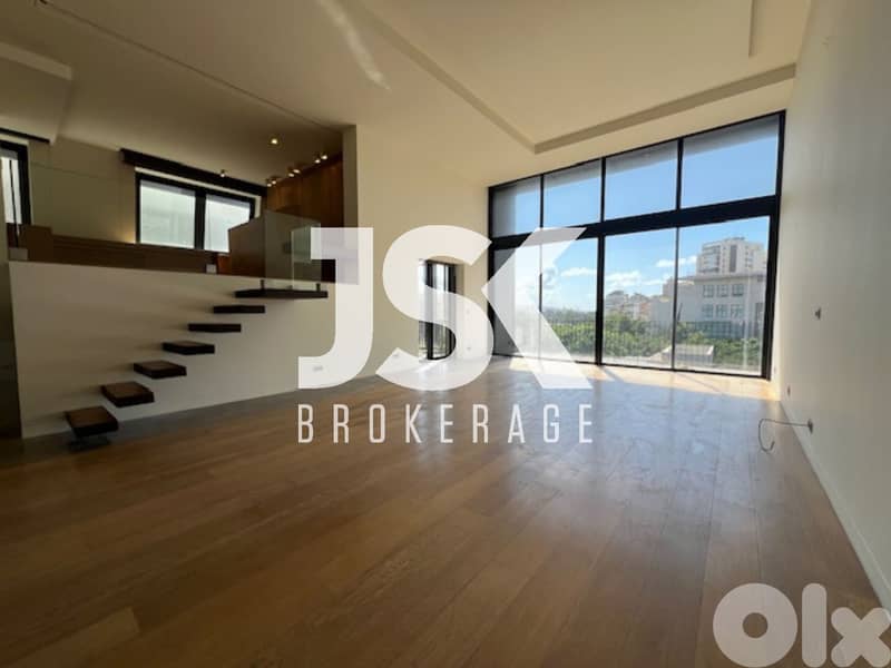 L19382 - Loft For Sale in a New Building in Achrafieh, Sodeco 0