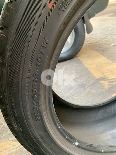 Hankook Ventus AS 285/45 r19
